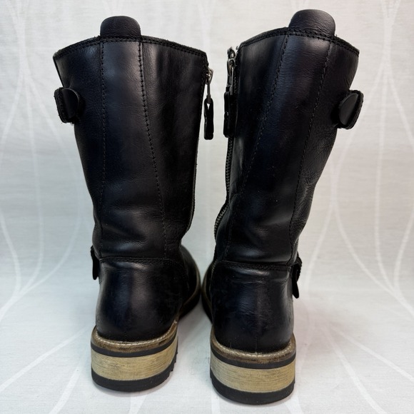 Kodiak‎ Alcona Waterproof Black Leather Motorcycle Boots Womens Size 6 - Picture 6 of 10